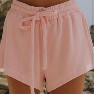 Daily drills terry set in yellow size xs/s